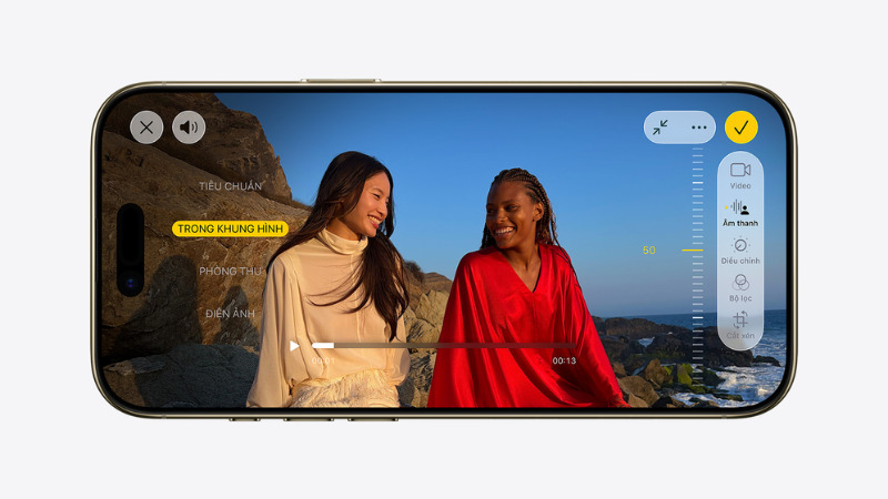 Hiệu năng mạnh mẽ với chip A19 Pro của iPhone Air