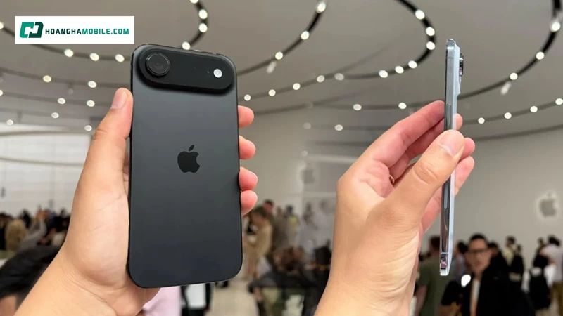 Apple đã chính thức giới thiệu iPhone Air trong sự kiện ra mắt thế hệ iPhone 17 Series mới nhất vào tháng 09/2025 Apple đã chính thức giới thiệu iPhone Air trong sự kiện ra mắt thế hệ iPhone 17 Series mới nhất vào tháng 09/2025