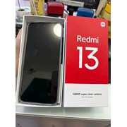 Điện thoại di động Redmi 13 Midnight Black 6GB RAM 128GB ROM (2404ARN45A)- TBH