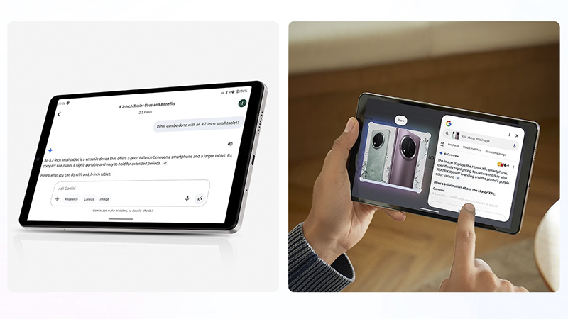 Các tính năng AI tiên tiến được trang bị trên máy tính bảng HONOR Pad X7