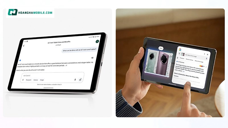 Các tính năng AI tiên tiến được trang bị trên máy tính bảng HONOR Pad X7 Các tính năng AI tiên tiến được trang bị trên máy tính bảng HONOR Pad X7