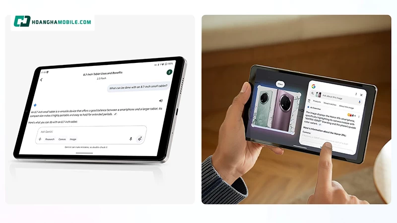 Các tính năng AI tiên tiến được trang bị trên máy tính bảng HONOR Pad X7 Các tính năng AI tiên tiến được trang bị trên máy tính bảng HONOR Pad X7