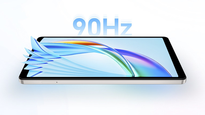 Màn hình HONOR Pad X7 có tần số quét cao và tích hợp tính năng bảo vệ mắt