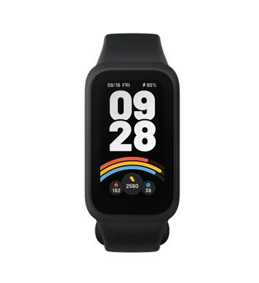 VÒNG ĐEO TAY THÔNG MINH (BAND) Xiaomi Smart Band 9 Active Đen