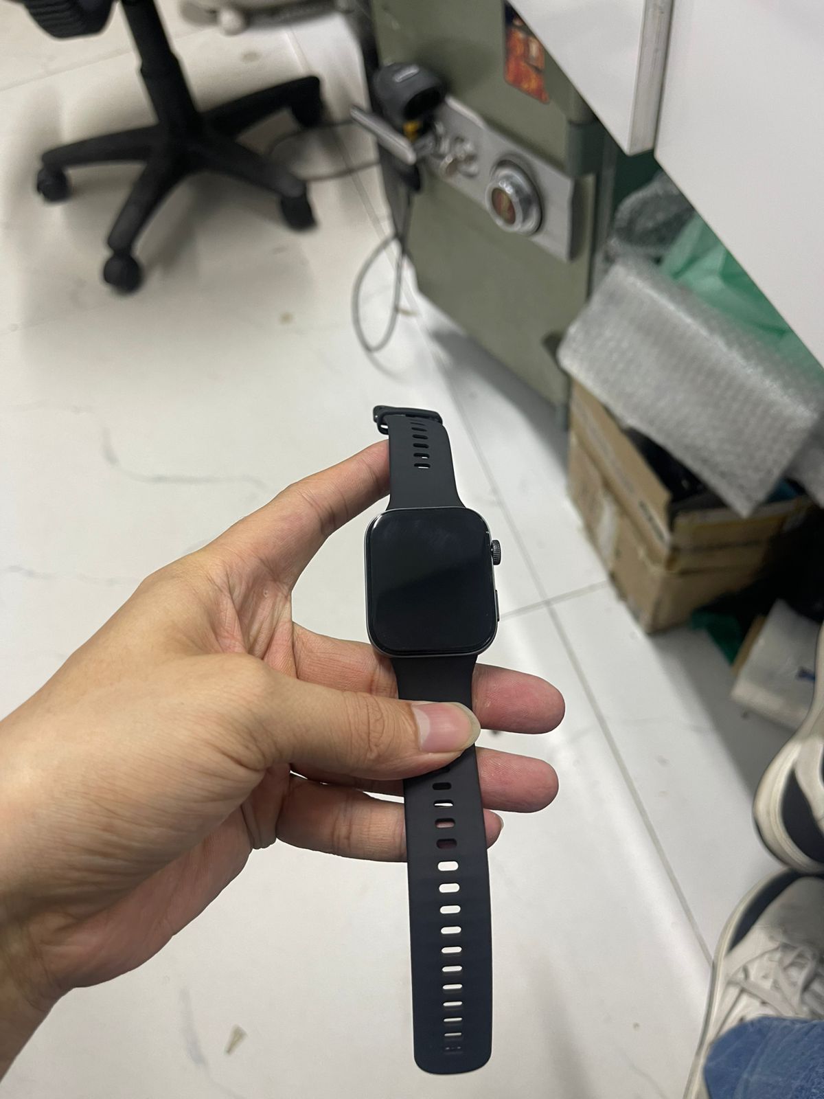 ĐỒNG HỒ THÔNG MINH (WATCH) HUAWEI SLO-B09 FIT 3/ĐEN Black TBH 28 TRẦN PHÚ