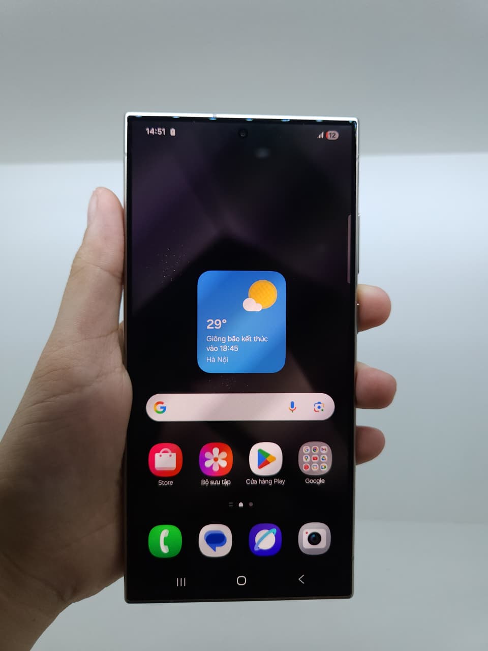 ĐTDĐ Samsung S24 Ultra SM-S928B/DS,256GB, Xám(DA) - 352208778242761 - S928B256Z1