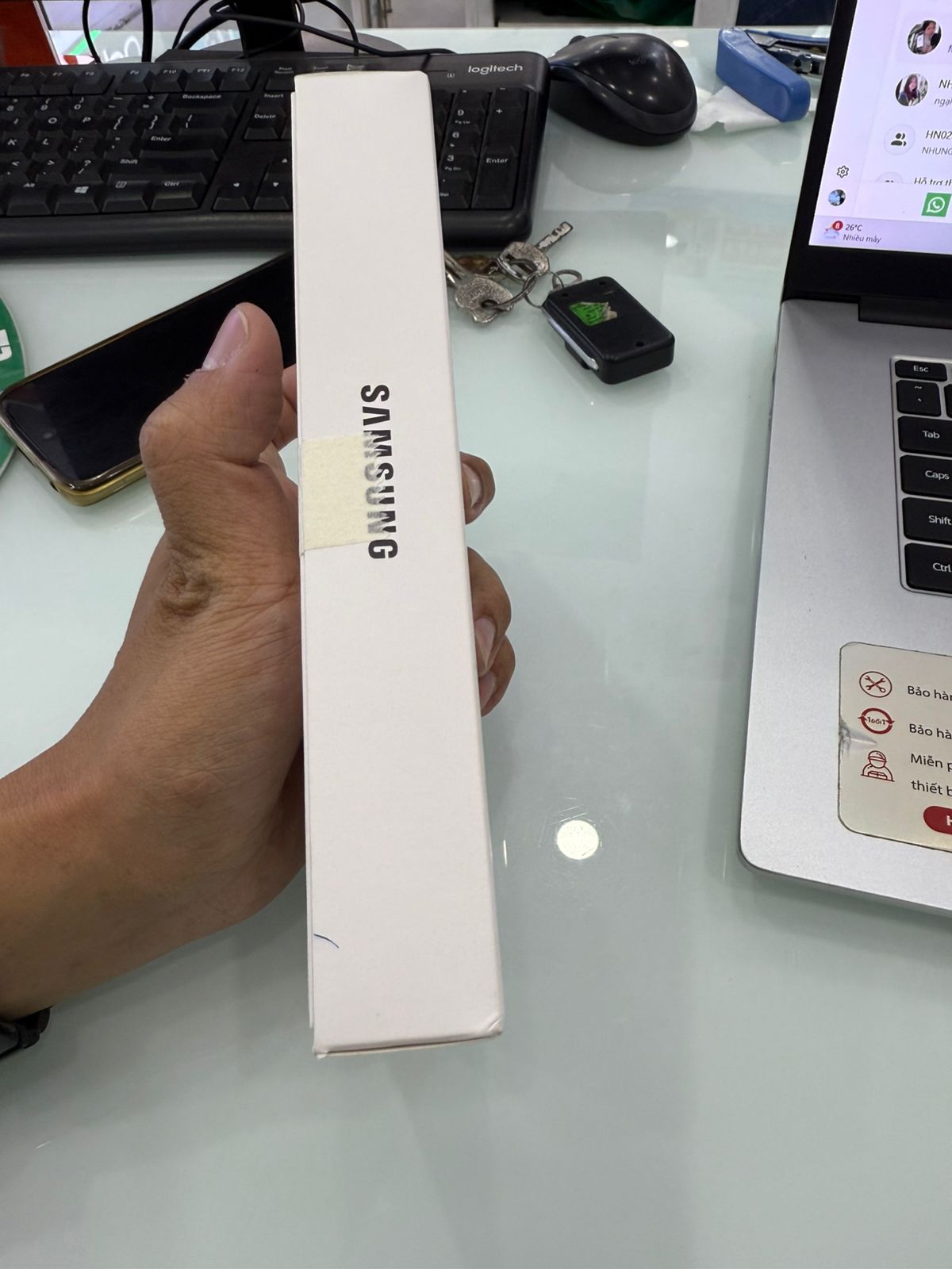 ĐTDĐ Samsung Samsung A07 4G, Samsung SM-A075F/DS,4+128, Đen - 355761227420377 - A075FZKGXXV