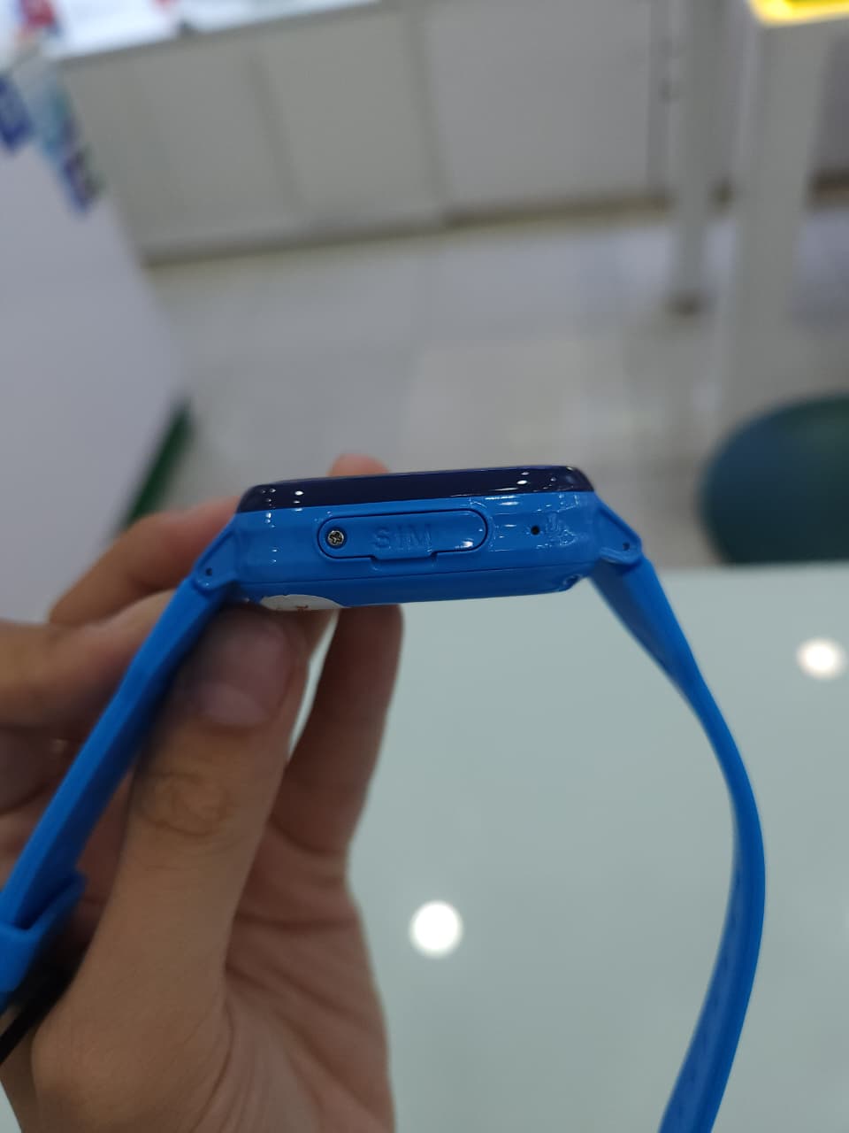 Đồng hồ thông minh trẻ em MyKid 4G Lite, màu Xanh - 867798044847581 - KID4LX