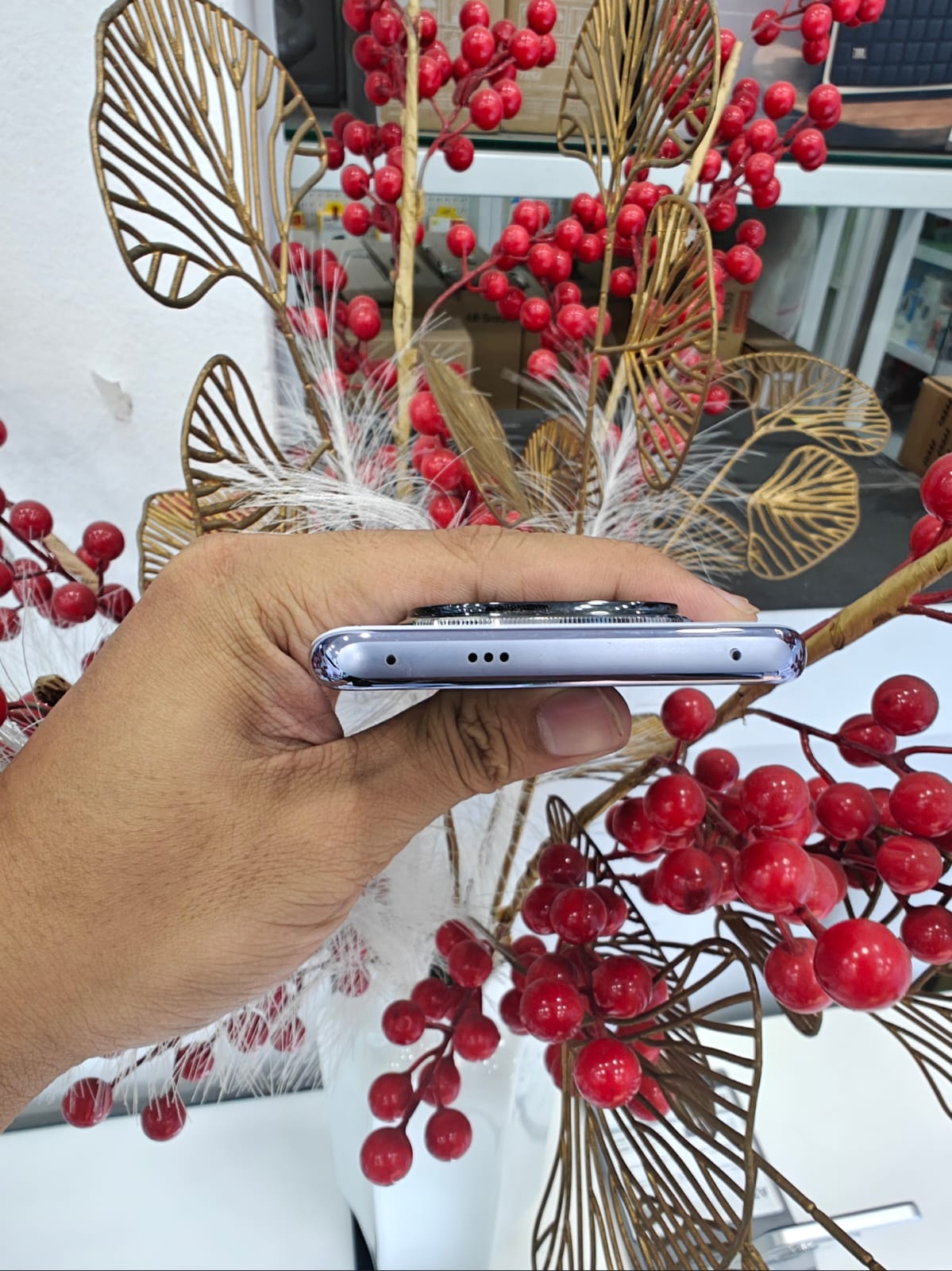 ĐIỆN THOẠI DI ĐỘNG (TEL) REDMI NOTE 14 PRO+ 5G 6.67/SNAP 7S GEN3/8G/256G/200+8+2MP/20MP/5110mAh (24115RA8EG)/TÍM (693255443104 -