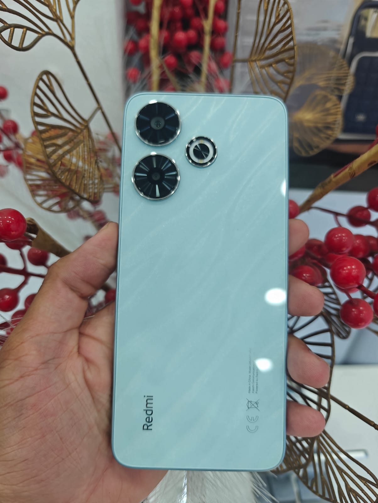 Điện thoại di động Redmi 13 Ocean Blue 6GB RAM 128GB ROM (2404ARN45A)_MZB0H7TEU 