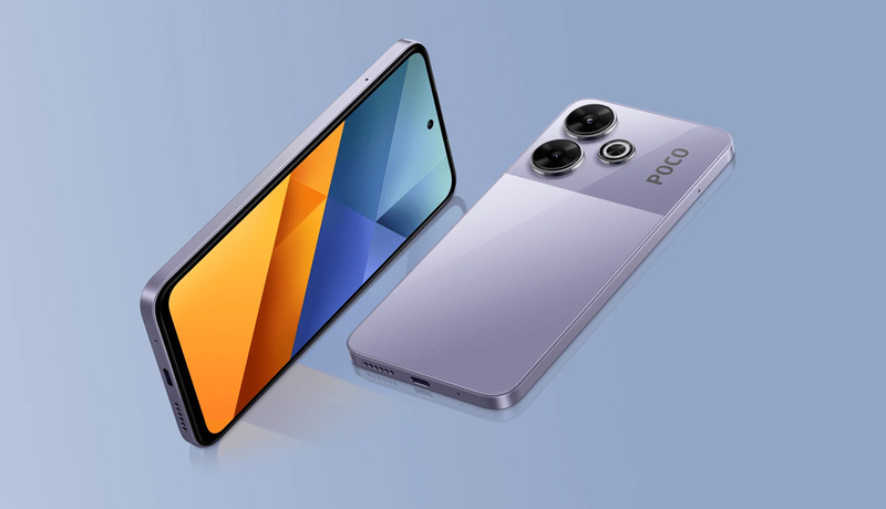 Thiết kế màn hình sắc nét với IPS LCD.