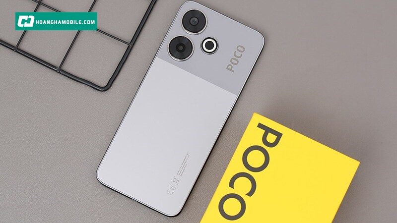 Điện thoại Xiaomi POCO M6. Điện thoại Xiaomi POCO M6.