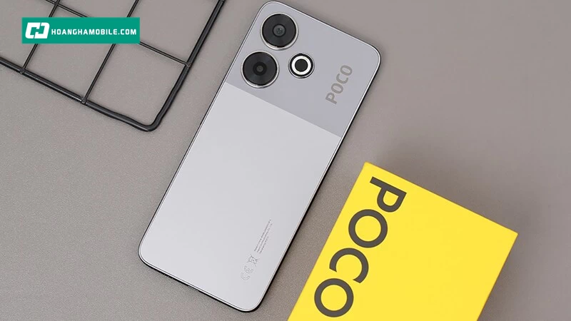 Điện thoại Xiaomi POCO M6. Điện thoại Xiaomi POCO M6.
