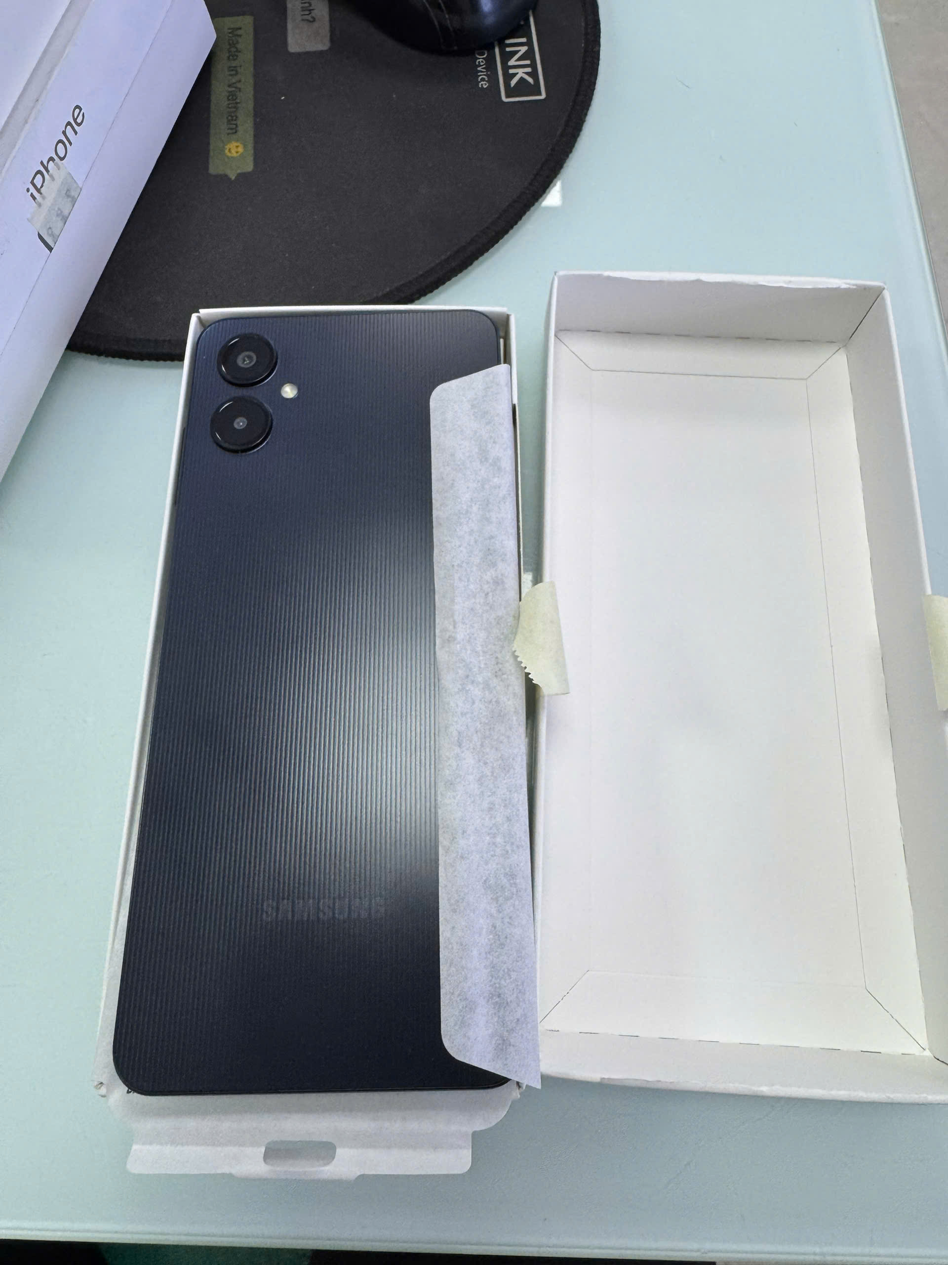 ĐTDĐ Samsung A06 5G, SM-A066B/DS,4+128, Đen