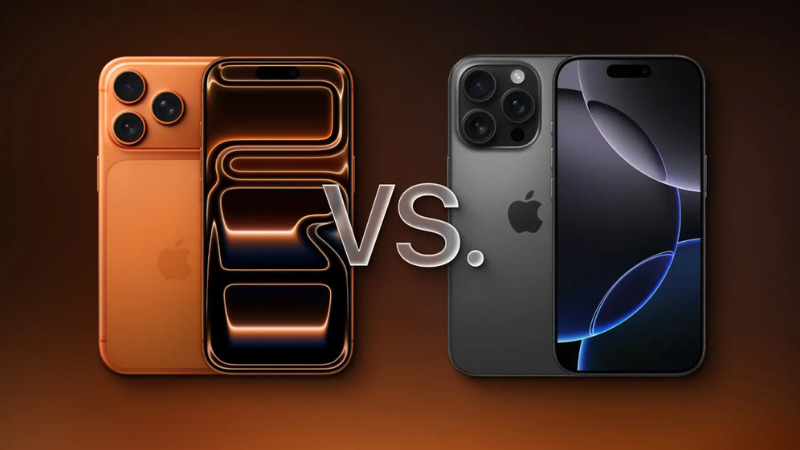 So sánh iPhone 17 Pro và iPhone 16 Pro - Có đáng để nâng cấp?