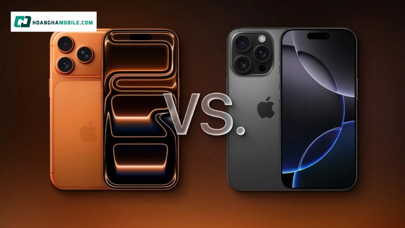 So sánh iPhone 17 Pro và iPhone 16 Pro - Có đáng để nâng cấp? So sánh iPhone 17 Pro và iPhone 16 Pro - Có đáng để nâng cấp?