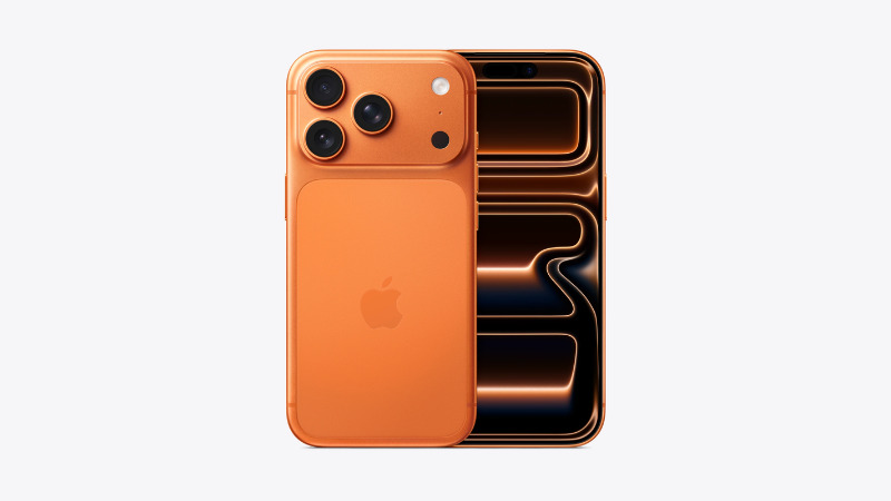 iPhone 17 Pro Max sở hữu thiết kế nhôm nguyên khối siêu nhẹ, giúp thiết bị chỉ nặng 231g nhưng vẫn đảm bảo độ cứng cáp vượt trội