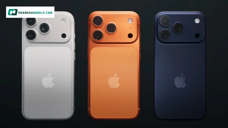 iPhone 17 Pro Max được ra mắt với thiết kế nguyên khối bằng nhôm, kết hợp cùng hai mặt kính cường lực và khả năng chống nước chuẩn IP68 iPhone 17 Pro Max được ra mắt với thiết kế nguyên khối bằng nhôm, kết hợp cùng hai mặt kính cường lực và khả năng chống nước chuẩn IP68