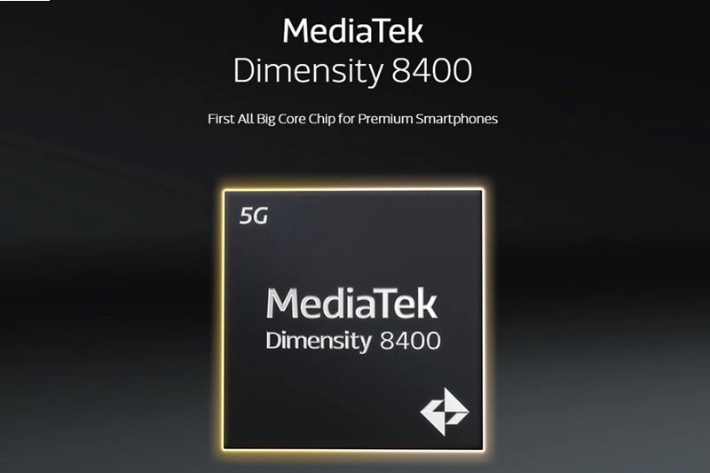 Sở hữu hiệu năng vượt trội MediaTek Dimensity 8400. Sở hữu hiệu năng vượt trội MediaTek Dimensity 8400.