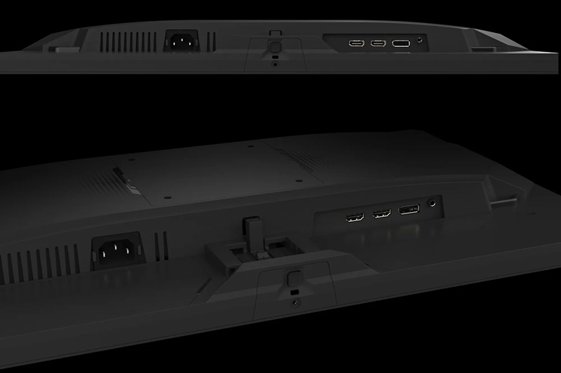 Kết nối đa dạng trên màn hình Gigabyte GS25F2.