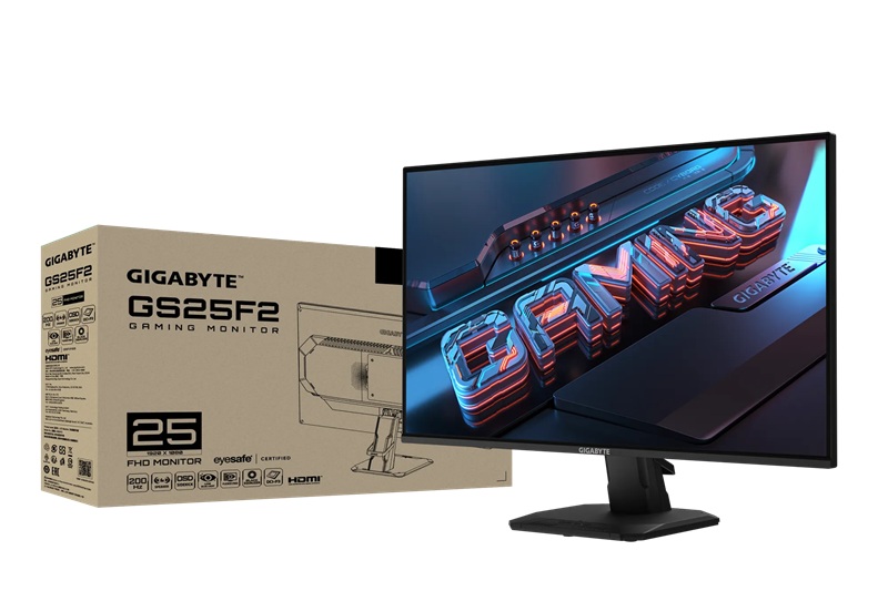 Tốc độ làm tươi 200Hz.