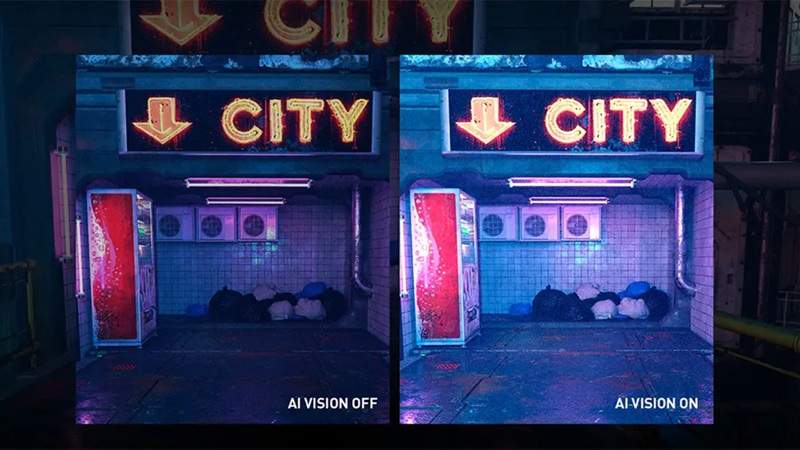 Hỗ trợ công nghệ chơi game tối ưu.