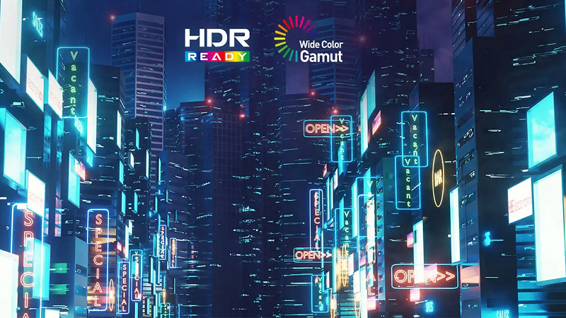 Tốc độ làm mới 180Hz mượt mà.