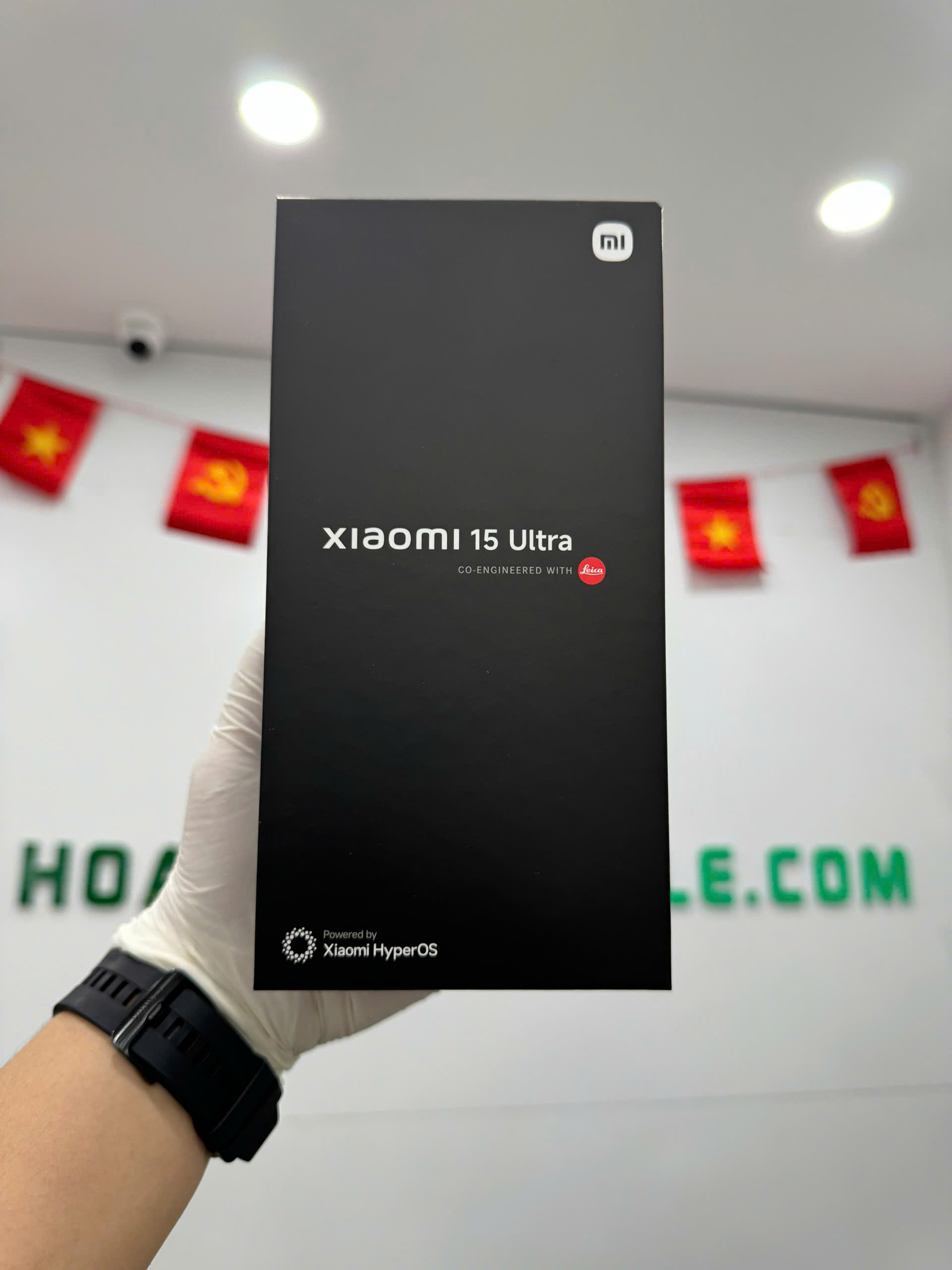 ĐIỆN THOẠI DI ĐỘNG (TEL) XIAOMI 15 ULTRA - Bạc