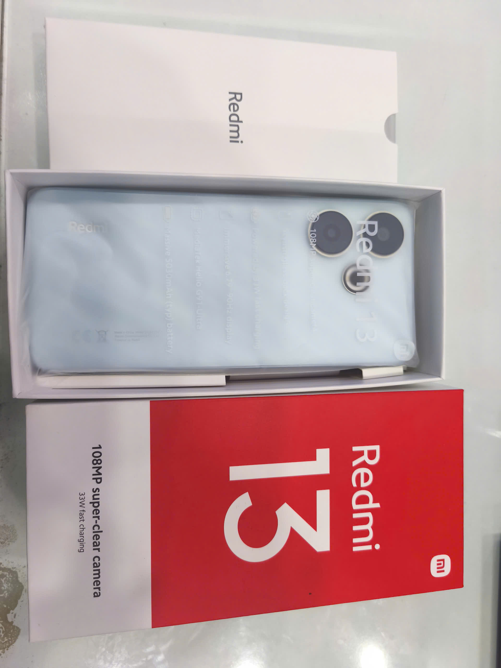 Điện thoại di động Redmi 13 Ocean Blue 6GB RAM 128GB ROM