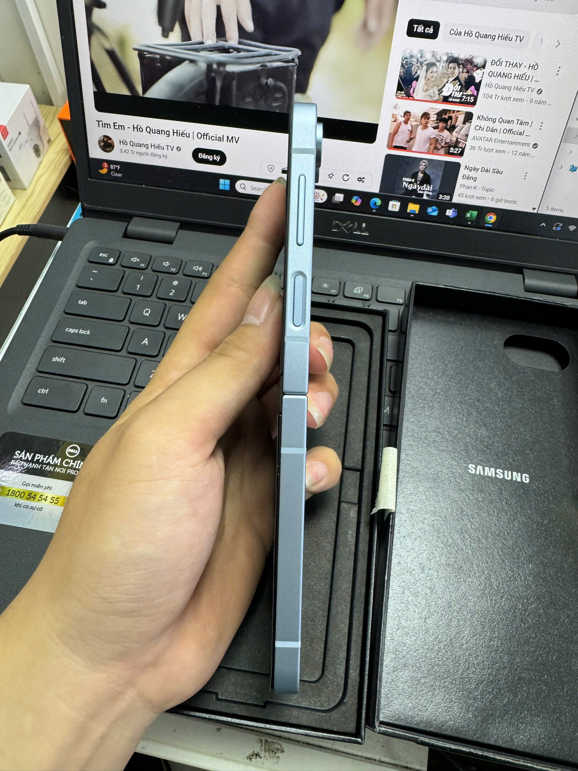 ĐTDĐ Samsung Z Flip6, SM-F741B, 256GB