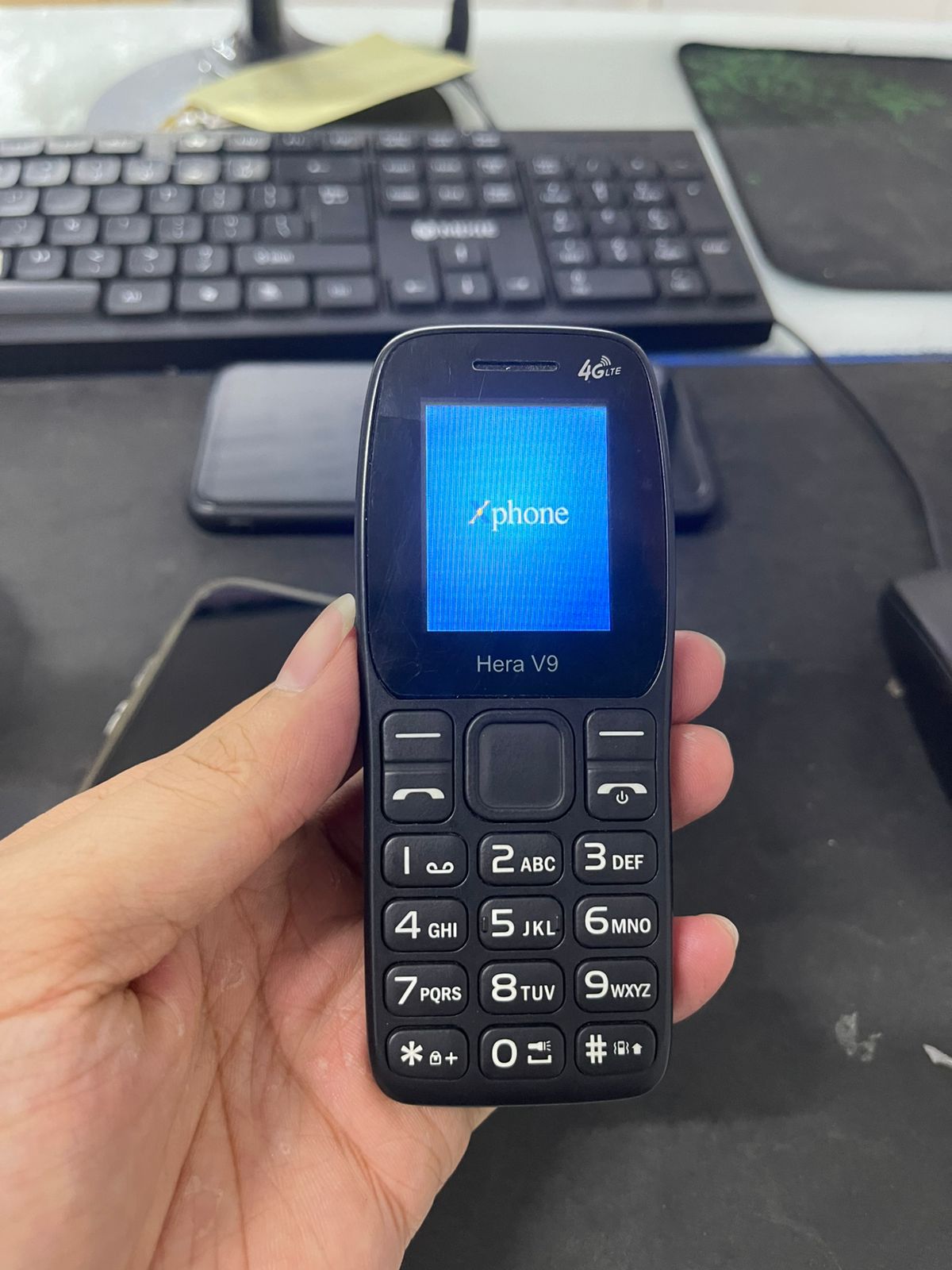 Điện thoại Xphone model Hera V9 màu Xanh đậm (Navy) - 352823211950570-28 Trần Phú