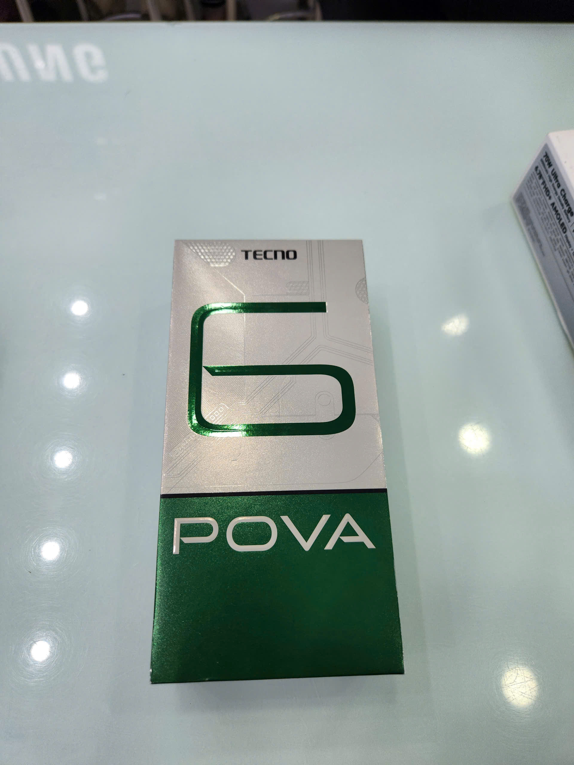 TECNO POVA 6 (8+8GB/256GB) TBH