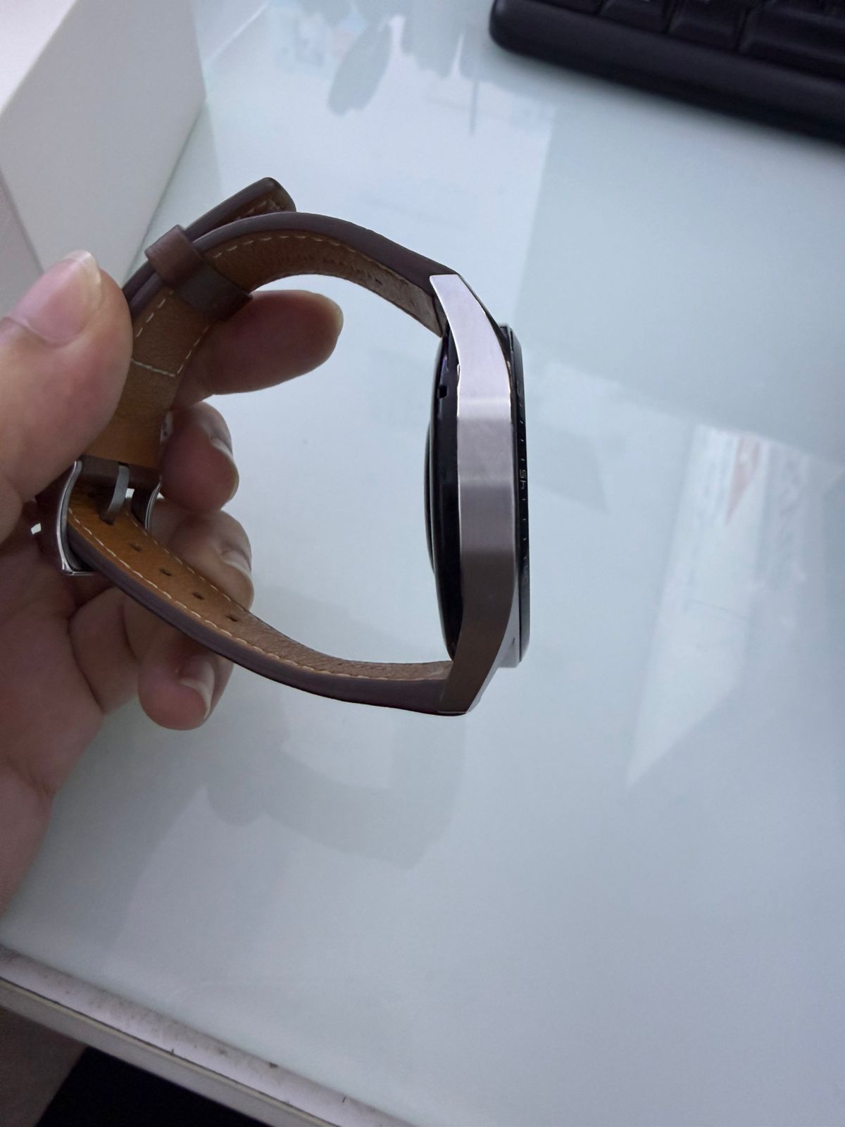 ĐHTM Huawei Watch GT3 Leather, JPT-B19 GT3 Classic/Dây da nâu