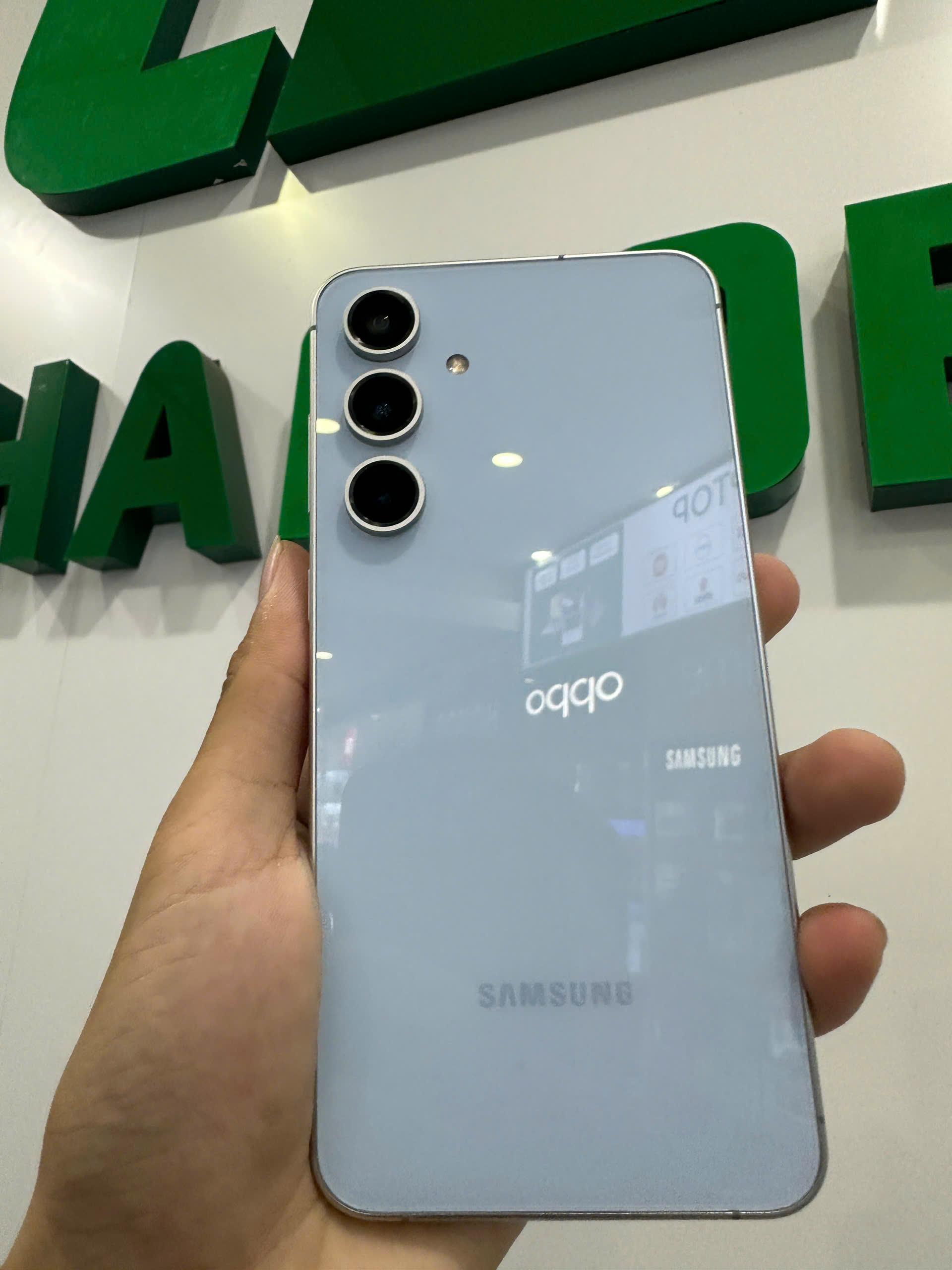 ĐTDĐ Samsung S24 FE, SM-S721B/DS,8+128,Xanh biển, SM-S721BLBBXXV