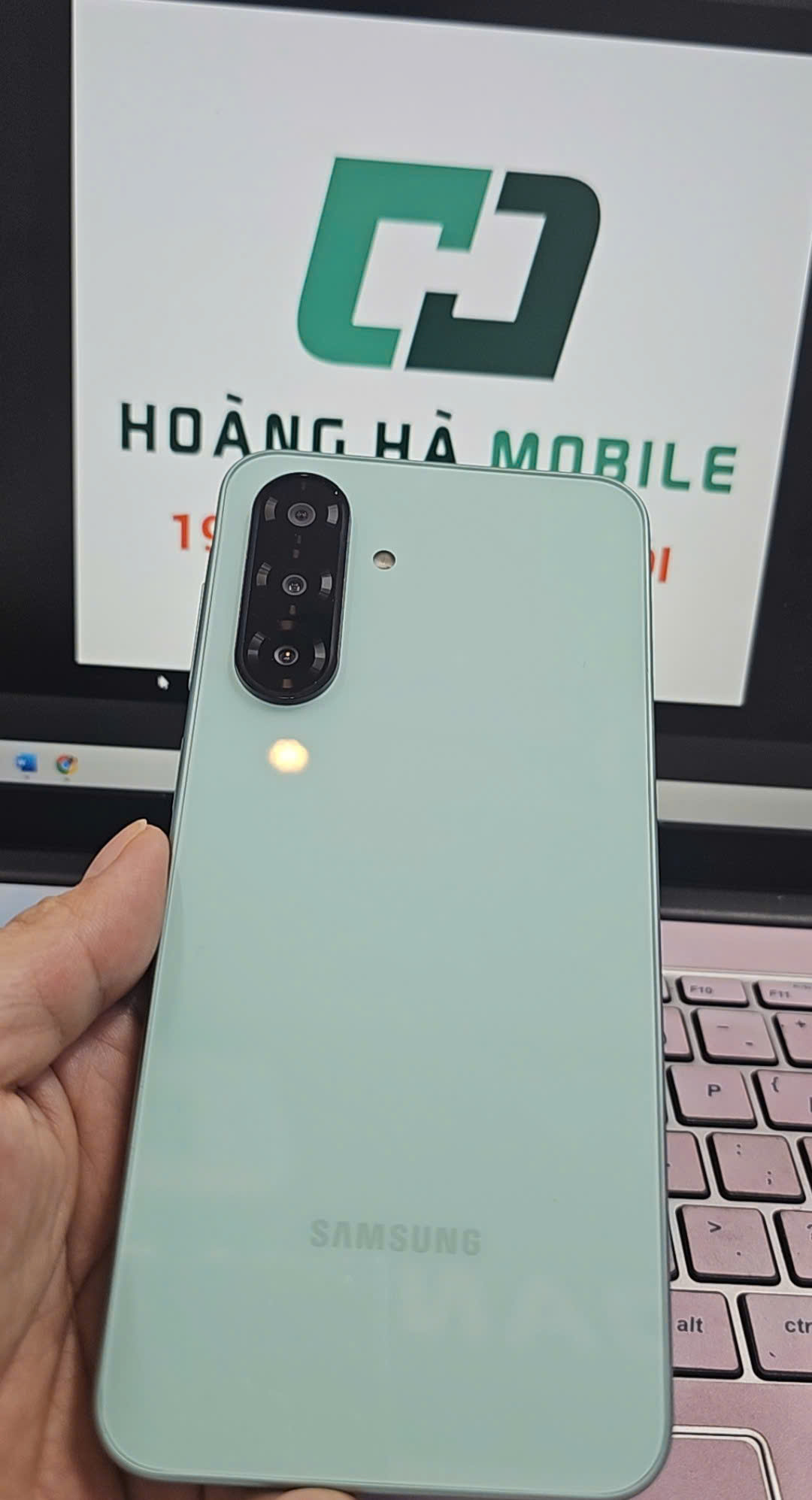 ĐTDĐ Samsung A26 5G, Samsung SM-A266B/DS,8+128,Xanh - TBH