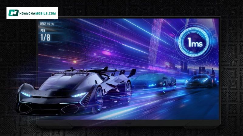 Màn hình Samsung Odyssey G3 G30D LS27DG302EEXXV có tần số quét 180Hz, phản hồi nhanh 1ms cho trải nghiệm mượt mà Màn hình Samsung Odyssey G3 G30D LS27DG302EEXXV có tần số quét 180Hz, phản hồi nhanh 1ms cho trải nghiệm mượt mà