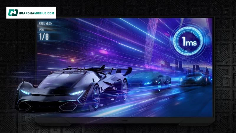 Màn hình Samsung Odyssey G3 G30D LS24DG302EEXXV có tần số quét 180Hz, phản hồi nhanh 1ms cho trải nghiệm mượt mà Màn hình Samsung Odyssey G3 G30D LS24DG302EEXXV có tần số quét 180Hz, phản hồi nhanh 1ms cho trải nghiệm mượt mà