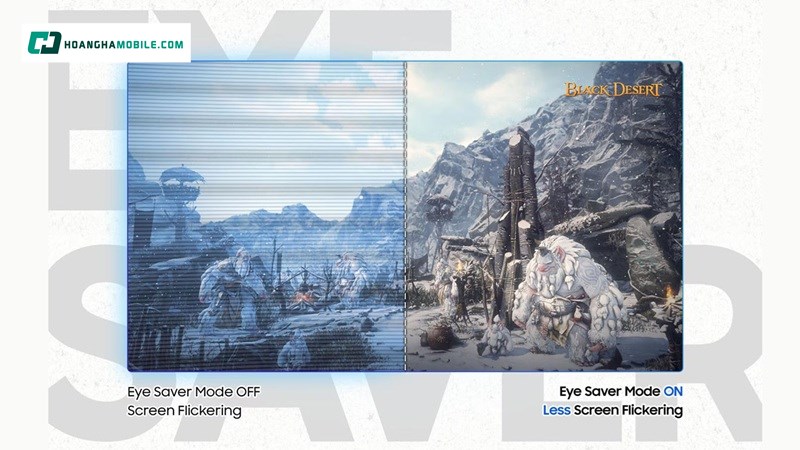 màn hình Samsung Odyssey G3 G30D LS27DG302EEXXV còn hỗ trợ Flicker Free chống nhấp nháy và Eye Saver Mode giảm ánh sáng xanh màn hình Samsung Odyssey G3 G30D LS27DG302EEXXV còn hỗ trợ Flicker Free chống nhấp nháy và Eye Saver Mode giảm ánh sáng xanh