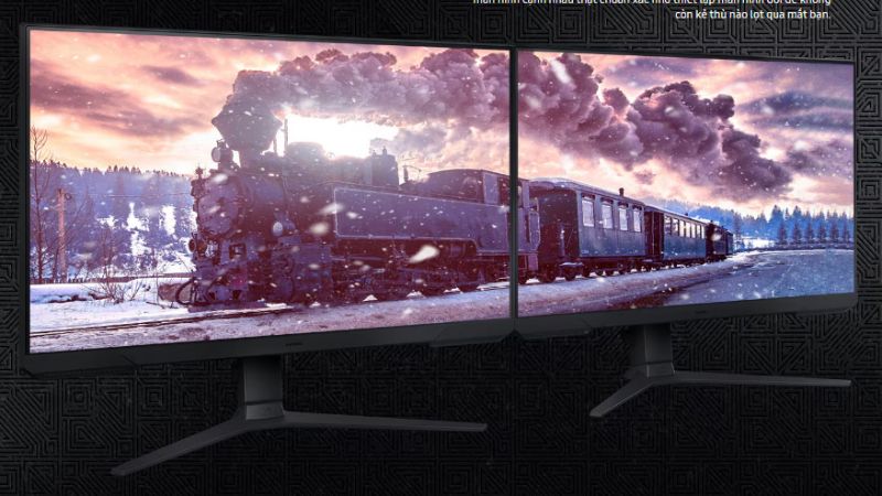 Màn hình Samsung Odyssey G3 G30D LS27DG302EEXXV có độ phân giải Full HD, độ phủ màu sRGB 95%