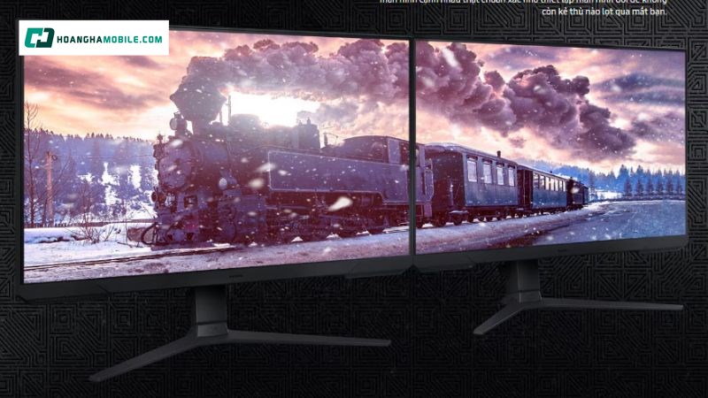 Màn hình Samsung Odyssey G3 G30D LS27DG302EEXXV có độ phân giải Full HD, độ phủ màu sRGB 95% Màn hình Samsung Odyssey G3 G30D LS27DG302EEXXV có độ phân giải Full HD, độ phủ màu sRGB 95%