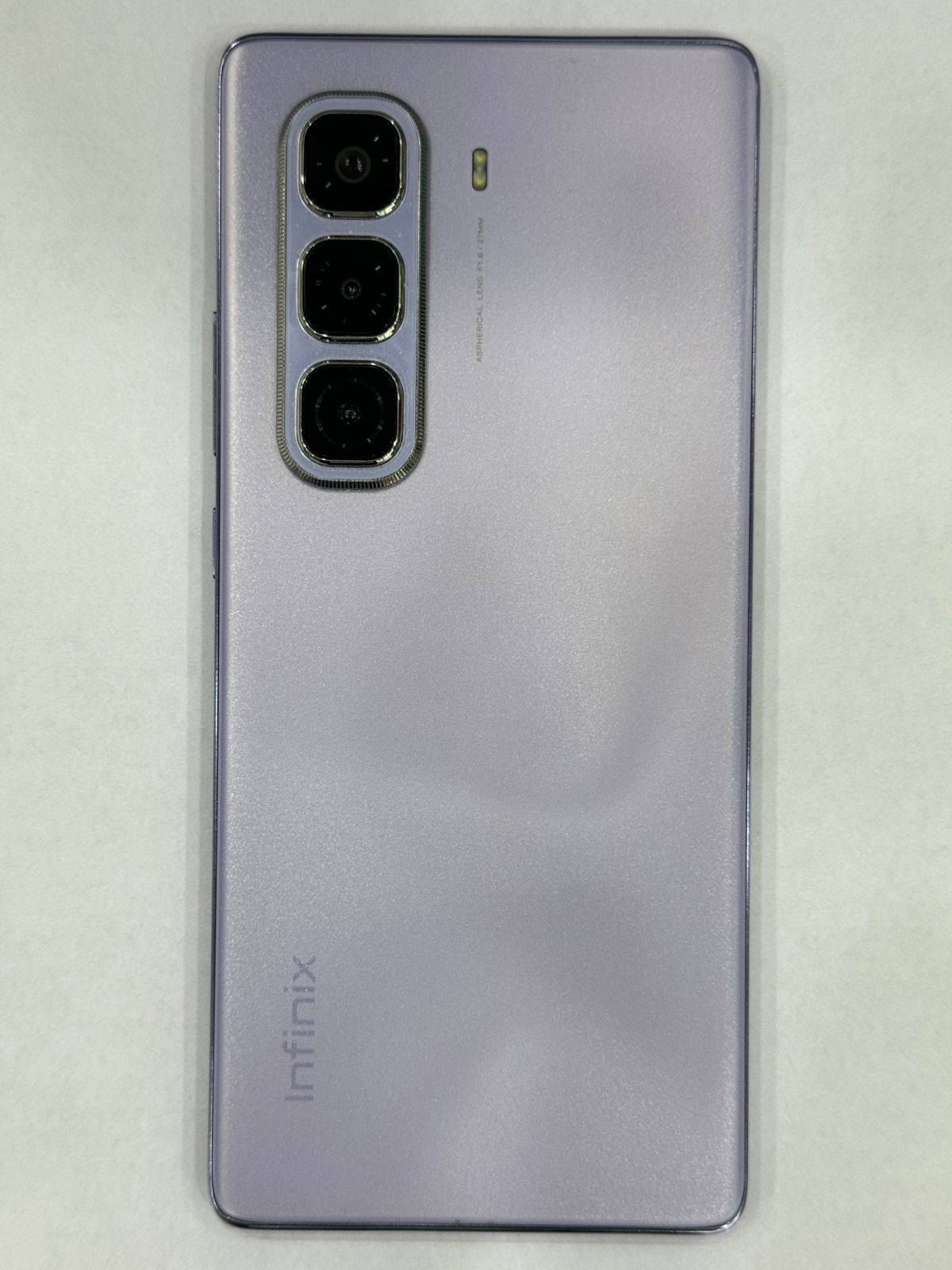 Điện thoại di động Infinix X6880 (Infinix Hot 50 Pro+ 256+8), màu Tím Thiên Hà - 352021751653197 - X6880PURPLE