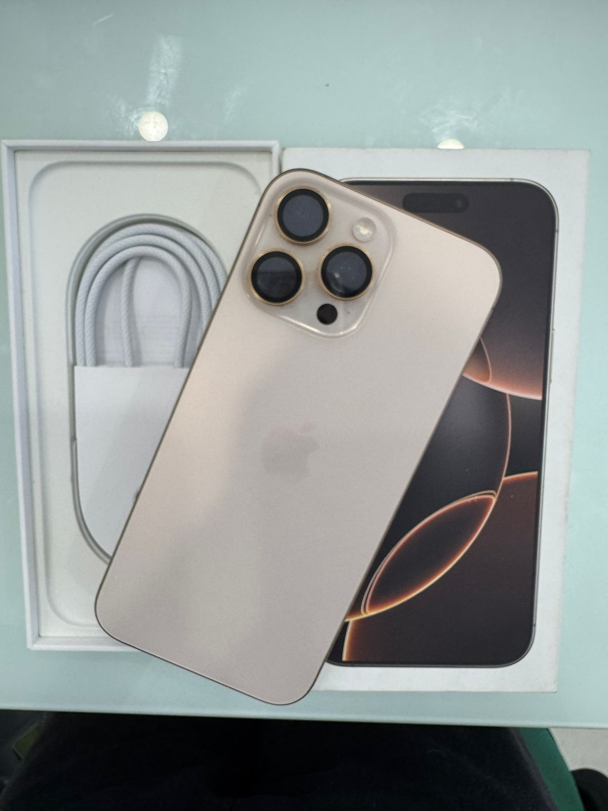 ĐTDĐ Apple iPhone 16 Pro Max 512GB Desert Titanium_MYX23VN/A