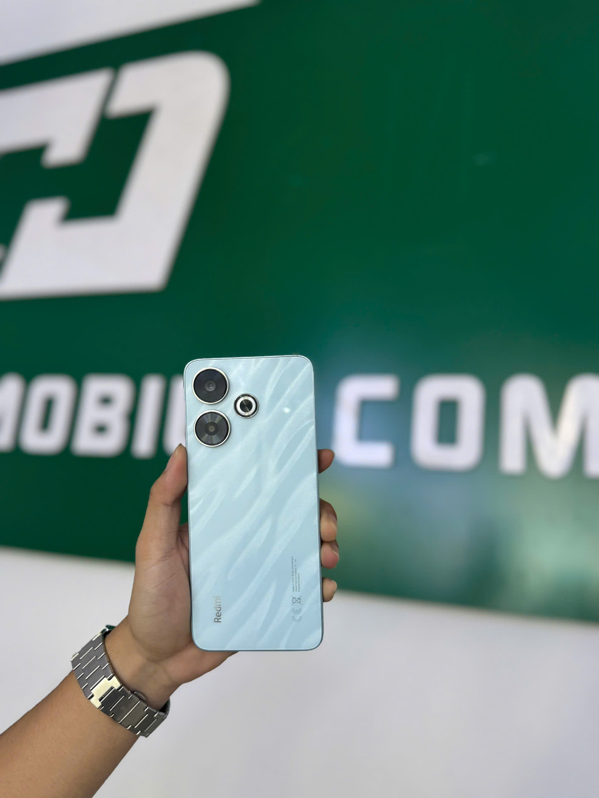 Điện thoại di động Redmi 13 Ocean Blue 8GB RAM 128GB ROM (2404ARN45A)_MZB0H5DEU - 866102072321521 - MZB0H5DEU