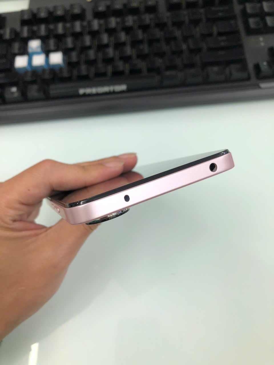 Điện thoại di động Redmi 13 Pearl Pink 8GB RAM 128GB ROM