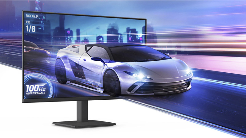 Màn hình Samsung LS27D300GAEXXV được trang bị tần số quét 100Hz