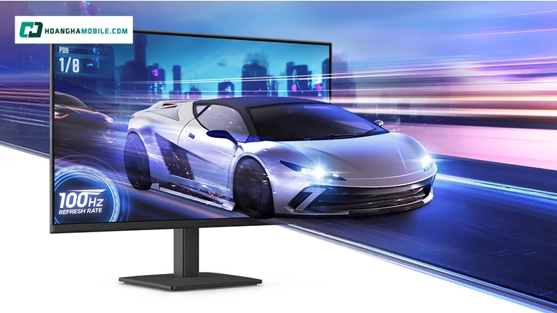 Màn hình Samsung LS27D300GAEXXV được trang bị tần số quét 100Hz Màn hình Samsung LS27D300GAEXXV được trang bị tần số quét 100Hz