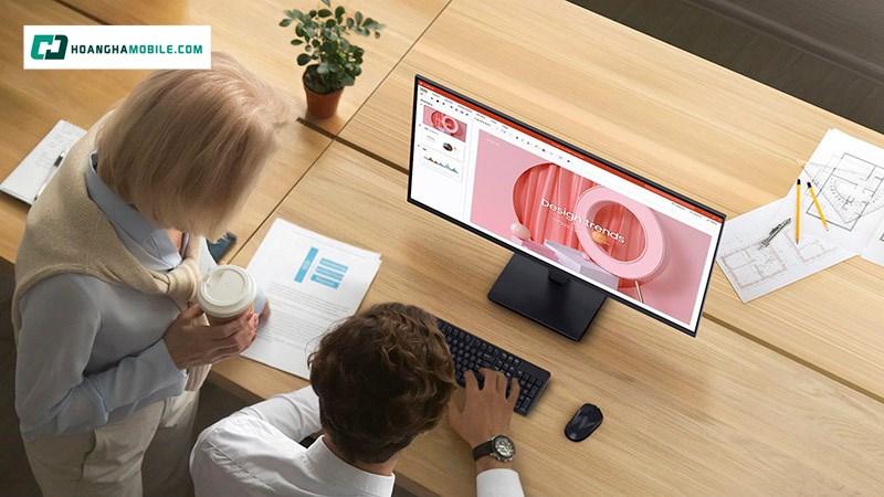 Màn hình Samsung LS27D300GAEXXV được ra mắt trong năm 2024 Màn hình Samsung LS27D300GAEXXV được ra mắt trong năm 2024