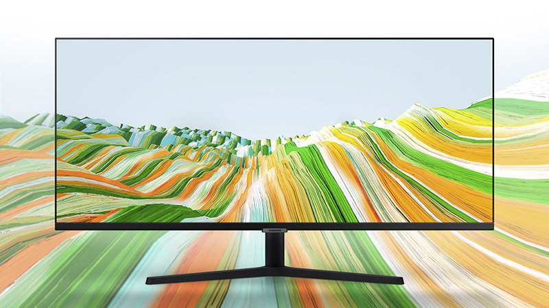 Màn hình cong góc nhìn siêu rộng.