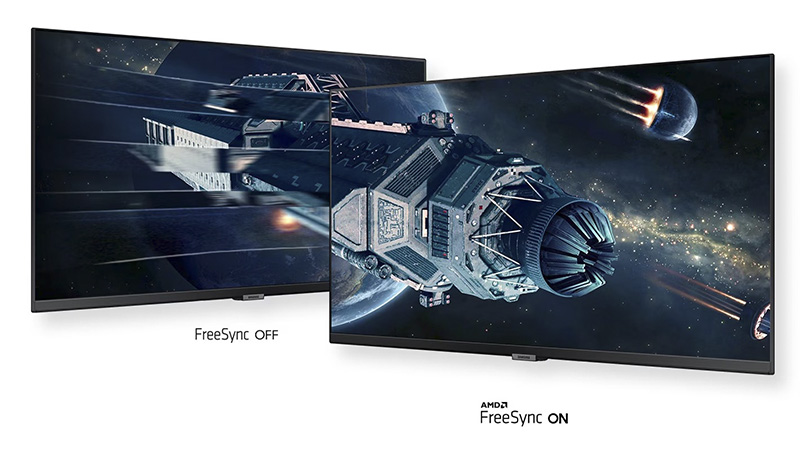 Tần số quét 100Hz và phản hồi 5ms.