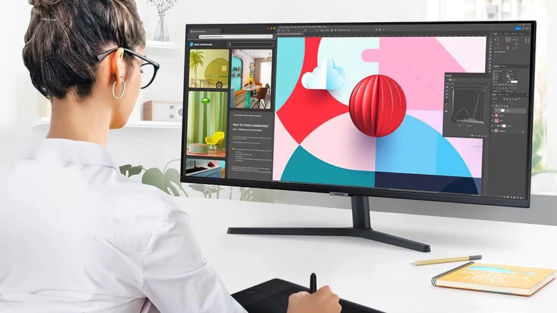 Tần số quét 100Hz mượt mà trong từng khung hình. Tần số quét 100Hz mượt mà trong từng khung hình.